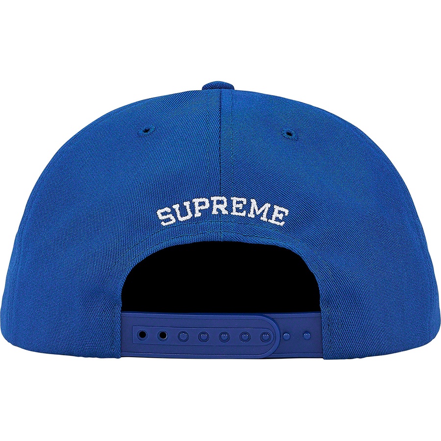 Supreme Underline 5-Panel (SS20) - Royal - $42