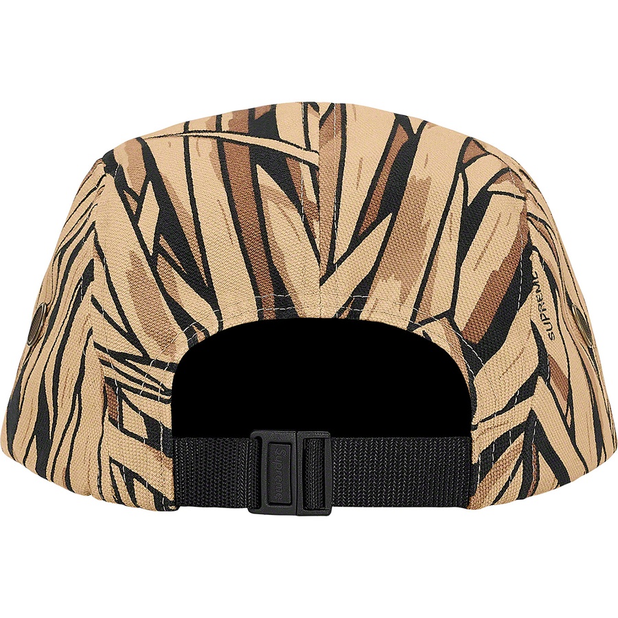 Supreme Field Camp Cap (SS20) - Marsh Camo - $48