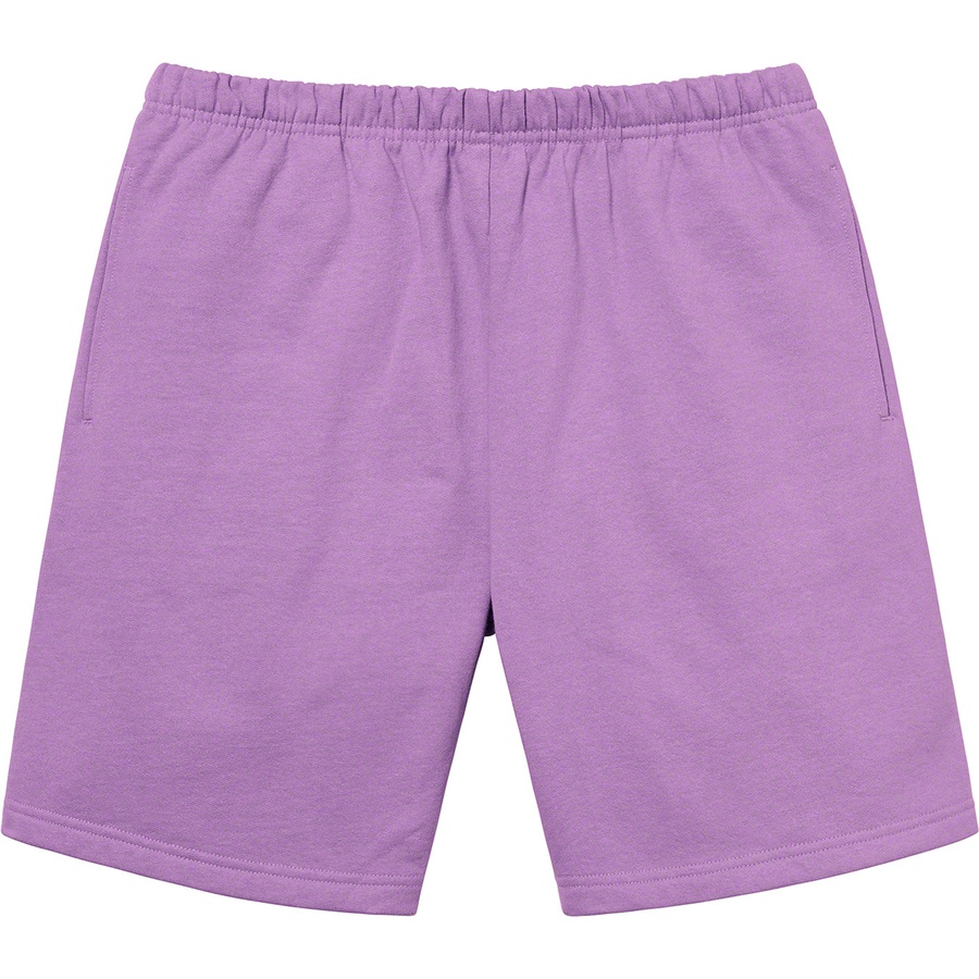 Supreme Tonal Webbing Sweatshort (SS20) - Violet - $118