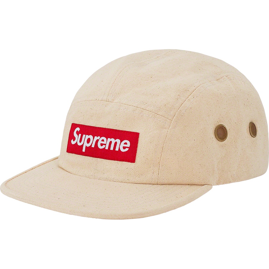 Supreme Field Camp Cap (SS20) - Natural - $48
