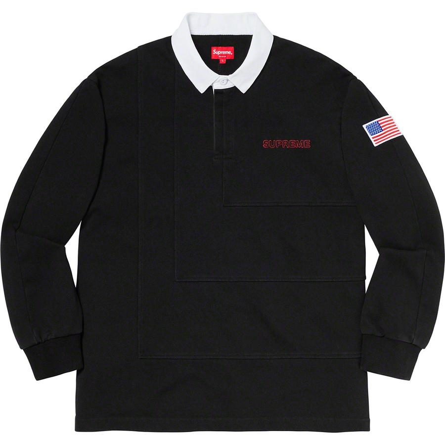 Supreme 7's Rugby (SS20) - Black - $128
