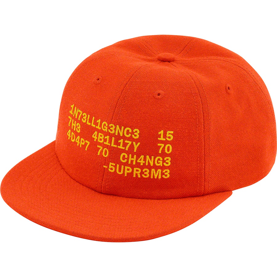 Supreme Intelligence 6-Panel (SS20) - Orange - $44