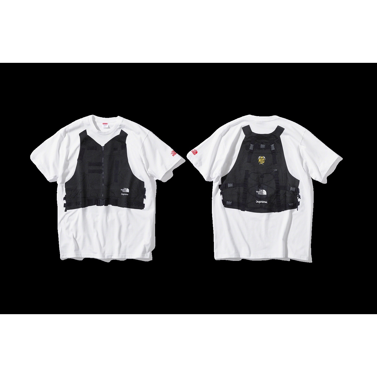 Supreme Supreme The North Face RTG Tee releasing on Week 3 for spring summer 2020