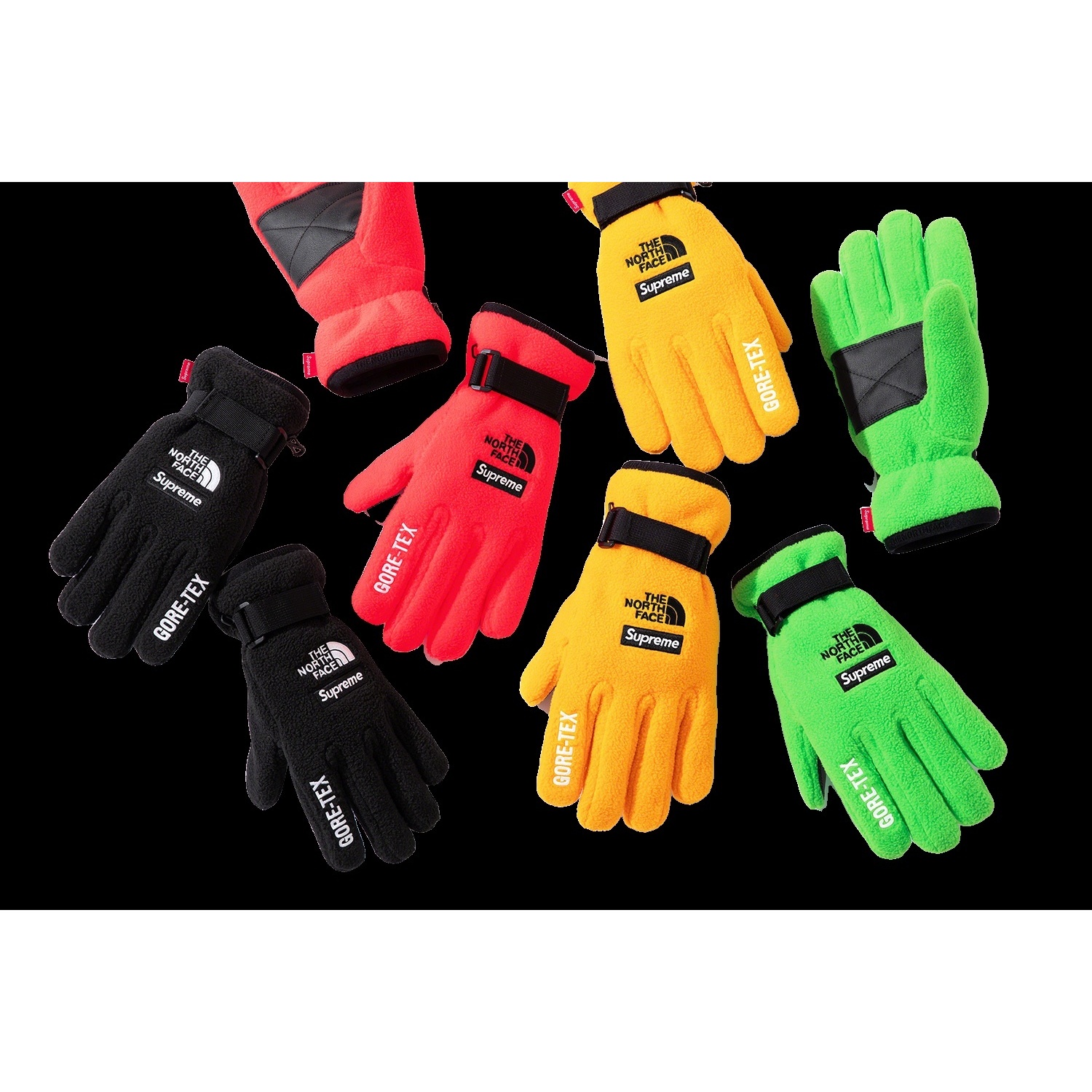 Supreme Supreme The North Face RTG Fleece Glove releasing on Week 3 for spring summer 2020