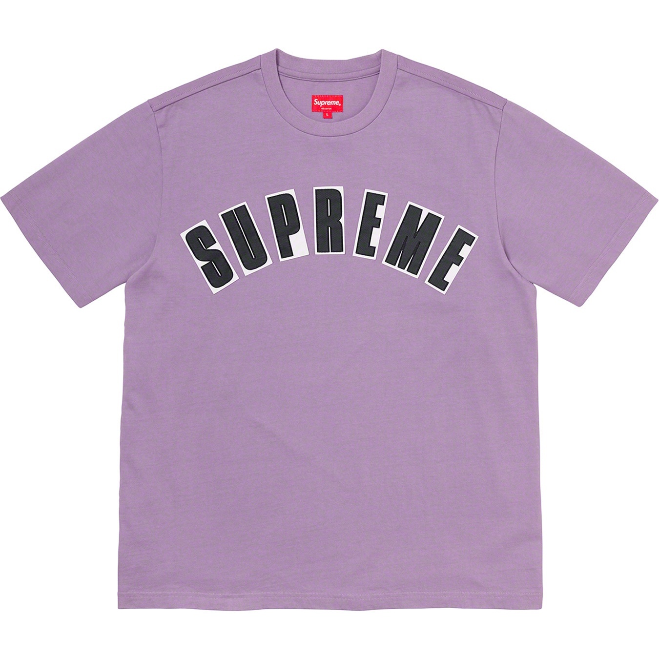 Supreme Arc Appliqué S S Top (SS20) - Purple - $78