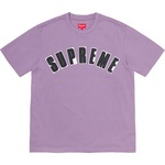 Supreme Arc Appliqué S S Top (SS20) - Purple