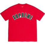 Supreme Arc Appliqué S S Top (SS20) - Red