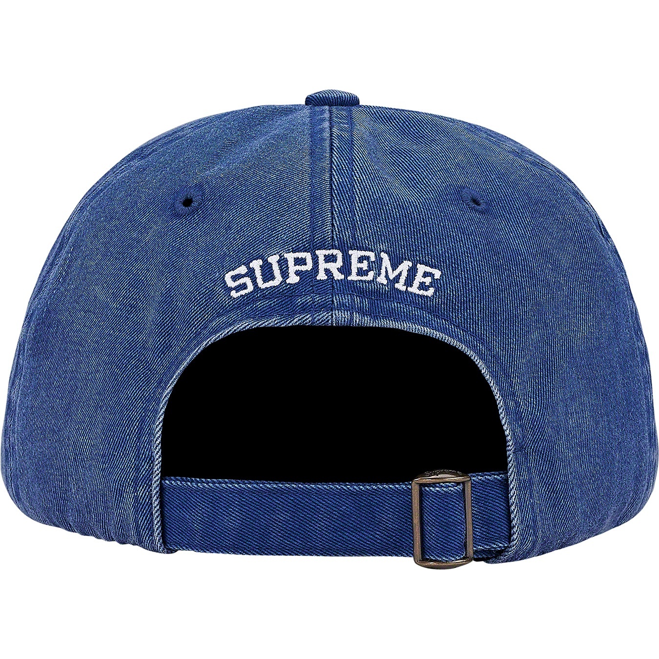 Supreme Pigment Print S Logo 6-Panel (SS20) - Royal - $48