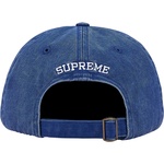 Supreme Pigment Print S Logo 6-Panel (SS20) - Royal