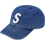Supreme Pigment Print S Logo 6-Panel (SS20) - Royal