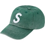 Supreme Pigment Print S Logo 6-Panel (SS20) - Dark Teal
