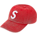 Supreme Pigment Print S Logo 6-Panel (SS20) - Red