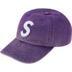 Supreme Pigment Print S Logo 6-Panel (SS20) - Purple