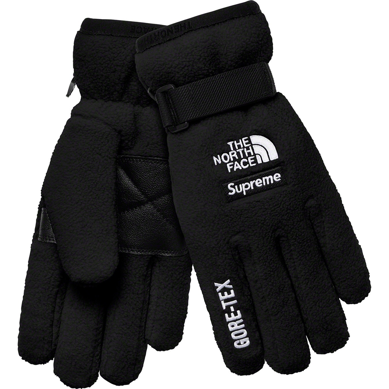 Supreme Supreme The North Face RTG Fleece Glove (SS20) - Black - $98