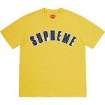 Supreme Arc Appliqué S S Top (SS20) - Acid Green