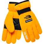 Supreme Supreme The North Face RTG Fleece Glove (SS20) - Gold
