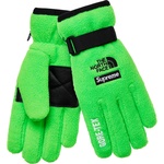 Supreme Supreme The North Face RTG Fleece Glove (SS20) - Bright Green