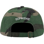 Supreme Pigment Print S Logo 6-Panel (SS20) - Woodland Camo