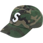 Supreme Pigment Print S Logo 6-Panel (SS20) - Woodland Camo