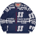 Supreme Qualité Sweater (SS20) - Navy