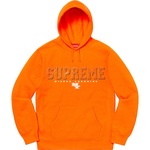 Supreme Gems Hooded Sweatshirt (SS20) - Orange