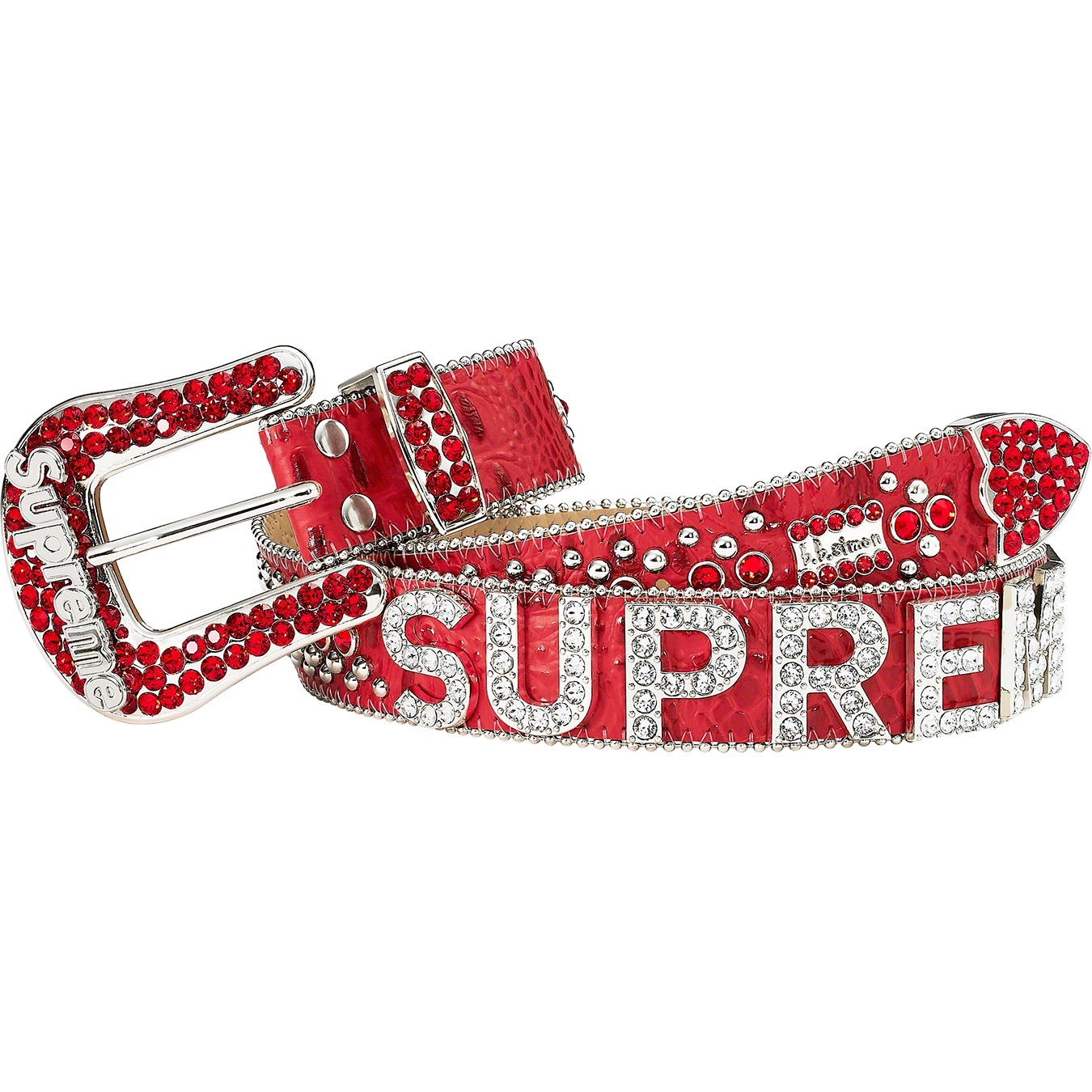 Supreme Supreme b.b. simon Belt (SS20) - Red - $348