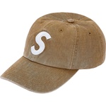 Supreme Pigment Print S Logo 6-Panel (SS20) - Tan