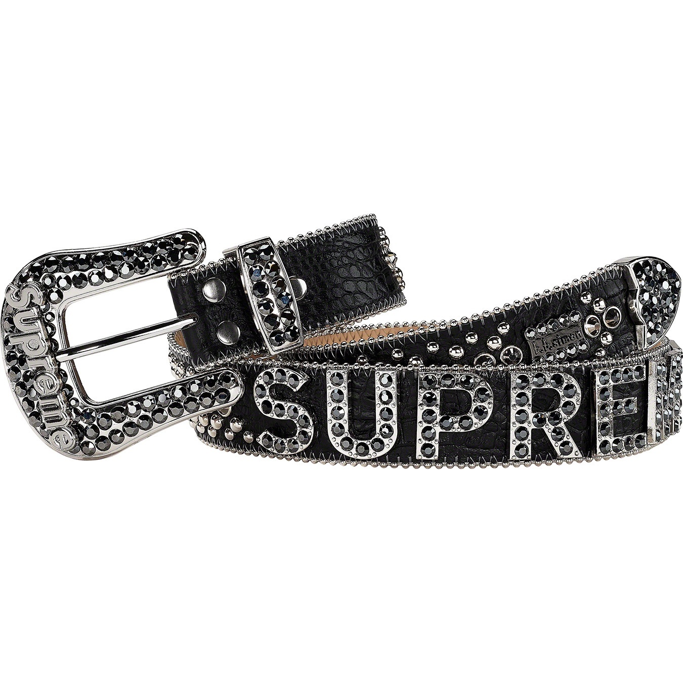 Supreme Supreme b.b. simon Belt (SS20) - Black - $348