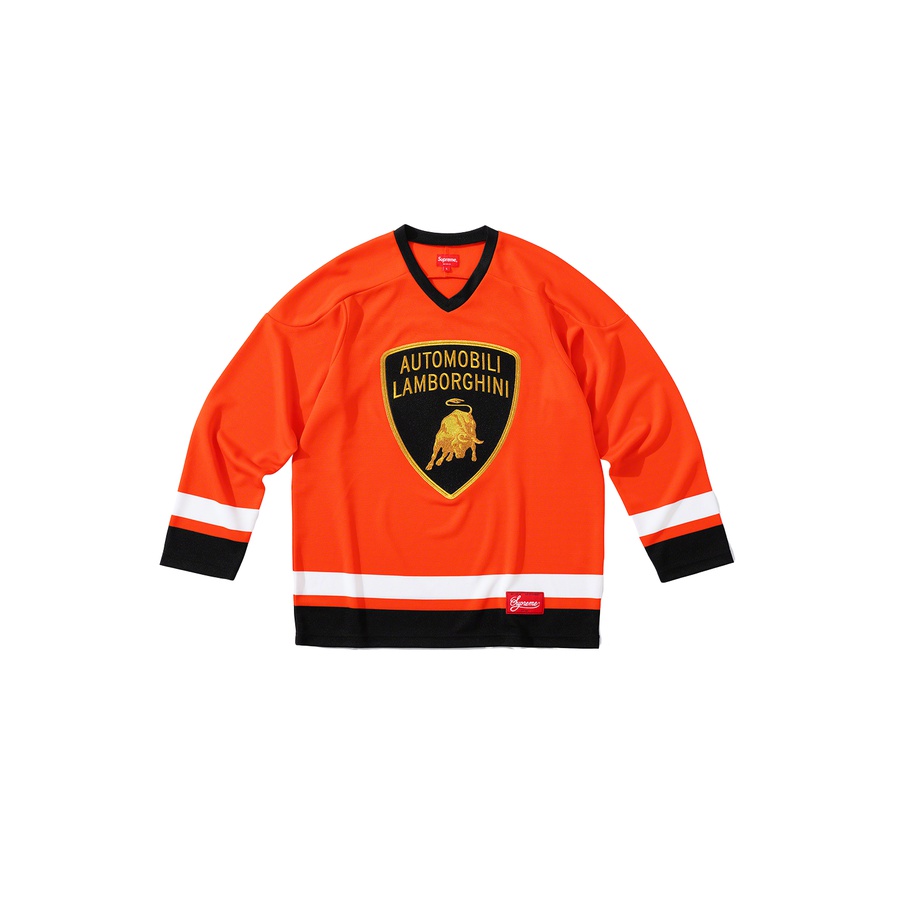 Supreme Supreme Automobili Lamborghini Hockey Jersey (SS20) - $148