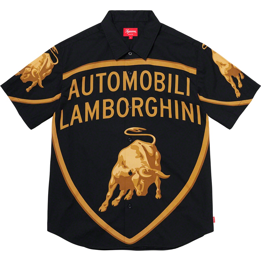 Supreme Supreme Automobili Lamborghini S S Shirt (SS20) - Black - $138