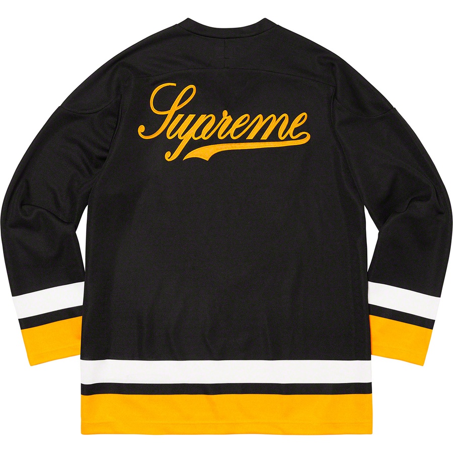 Supreme Supreme Automobili Lamborghini Hockey Jersey (SS20) - Black - $148