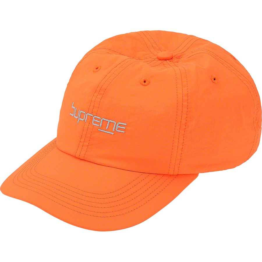 Supreme Digital Logo 6-Panel (SS20) - Orange - $48