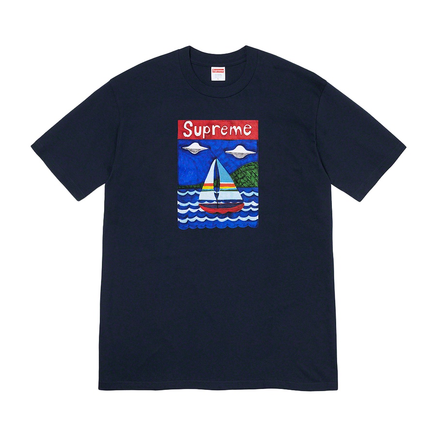 Supreme Sailboat Tee releasing on Week 8 for spring summer 2020