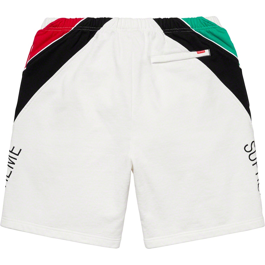 Supreme Milan Sweatshort (SS20) - White - $118