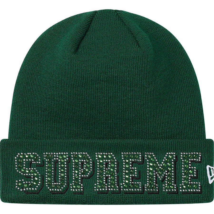 Supreme New Era Gems Beanie (SS20) - Green - $38