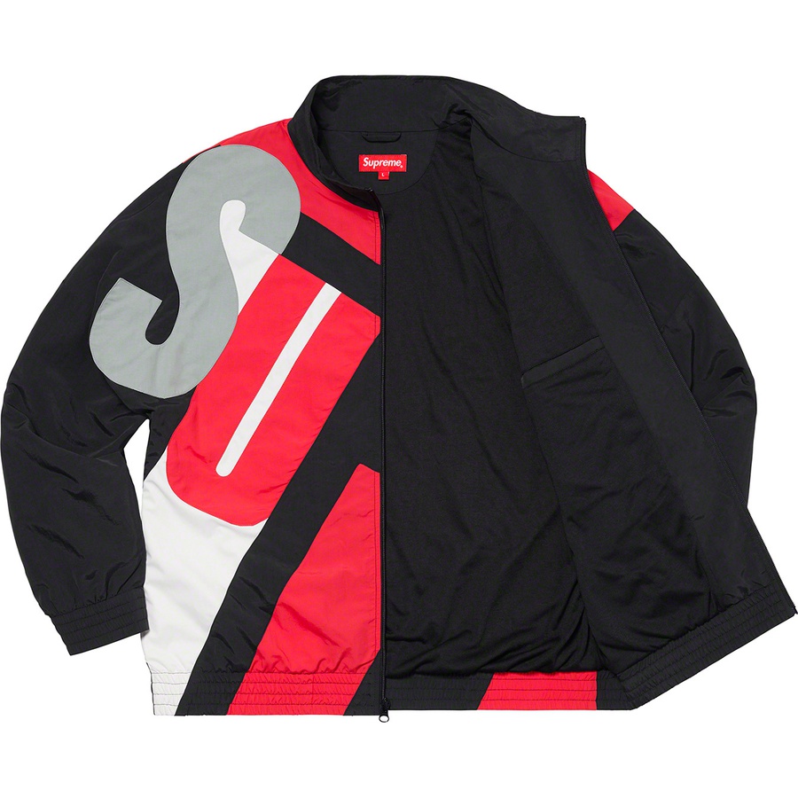 Supreme Big Letter Track Jacket (SS20) - Black - $188