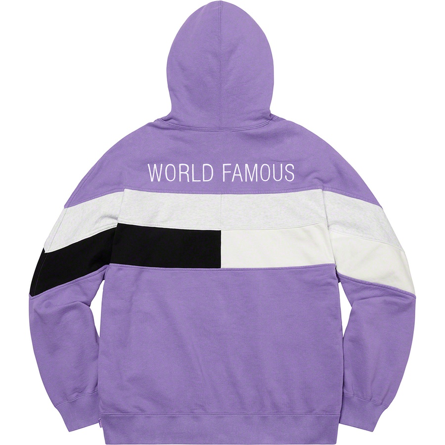 Supreme Milan Hooded Sweatshirt (SS20) - Light Violet - $158