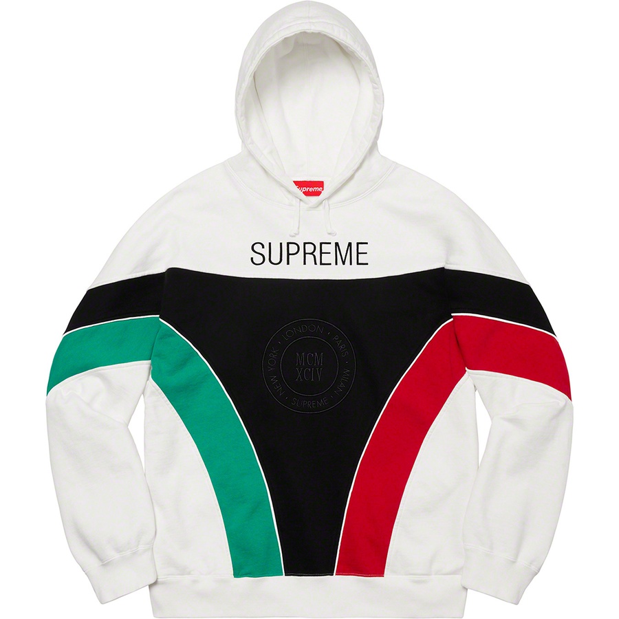 Supreme Milan Hooded Sweatshirt (SS20) - White - $158