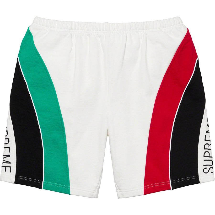 Supreme Milan Sweatshort (SS20) - White - $118
