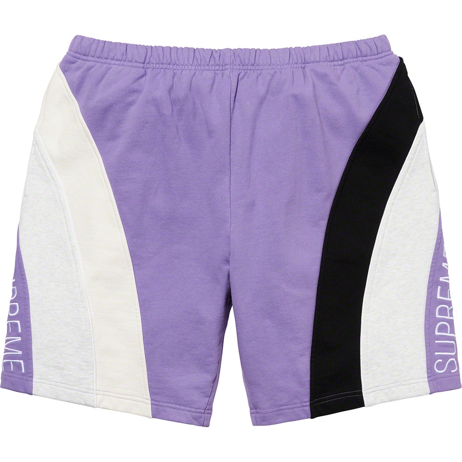 Supreme Milan Sweatshort (SS20) - Light Violet - $118