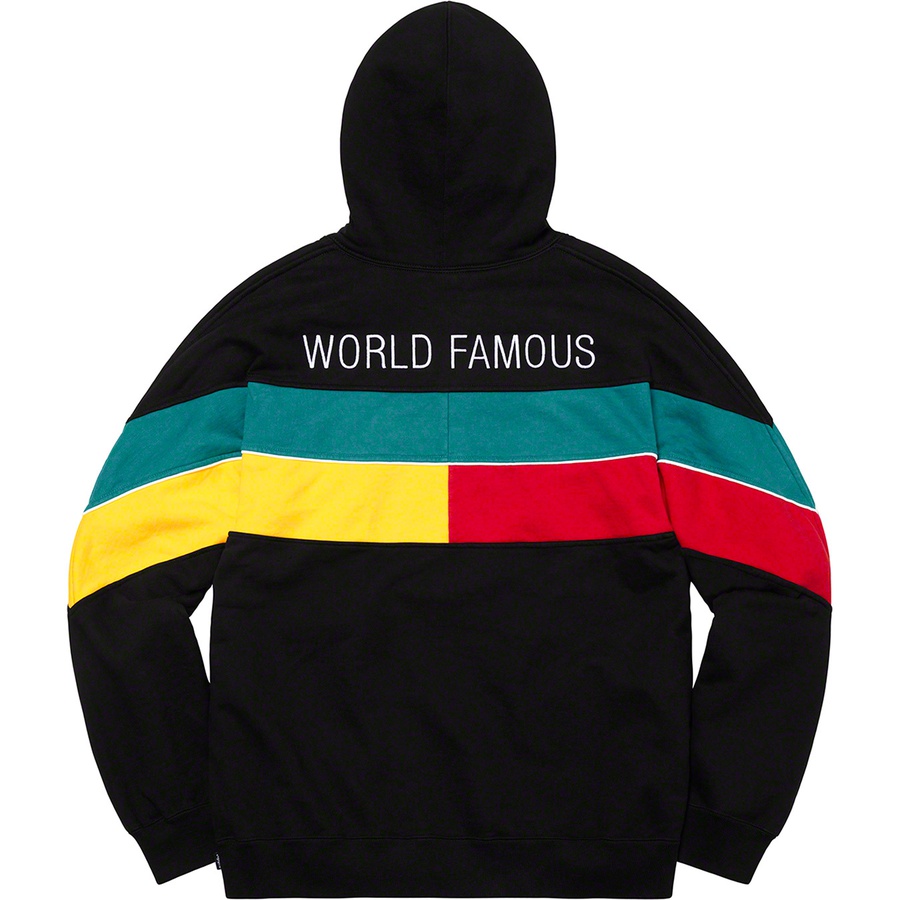 Supreme Milan Hooded Sweatshirt (SS20) - Black - $158