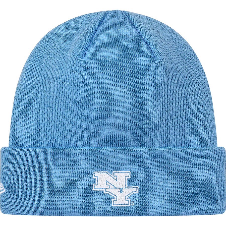 Supreme New Era Gems Beanie (SS20) - Blue - $38