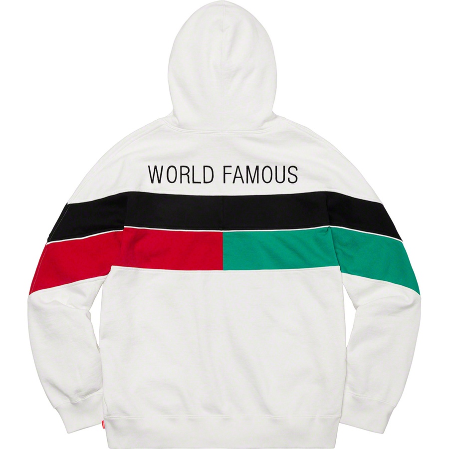 Supreme Milan Hooded Sweatshirt (SS20) - White - $158