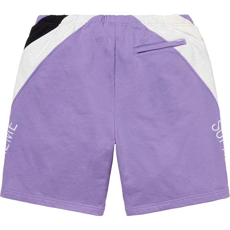 Supreme Milan Sweatshort (SS20) - Light Violet - $118
