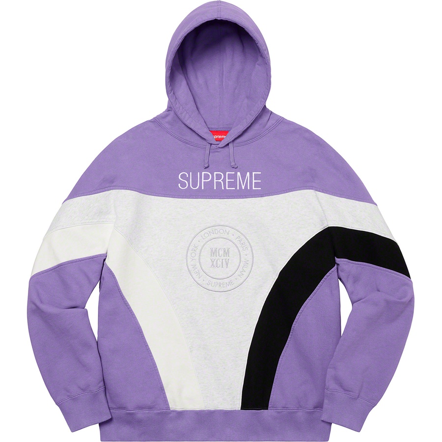 Supreme Milan Hooded Sweatshirt (SS20) - Light Violet - $158