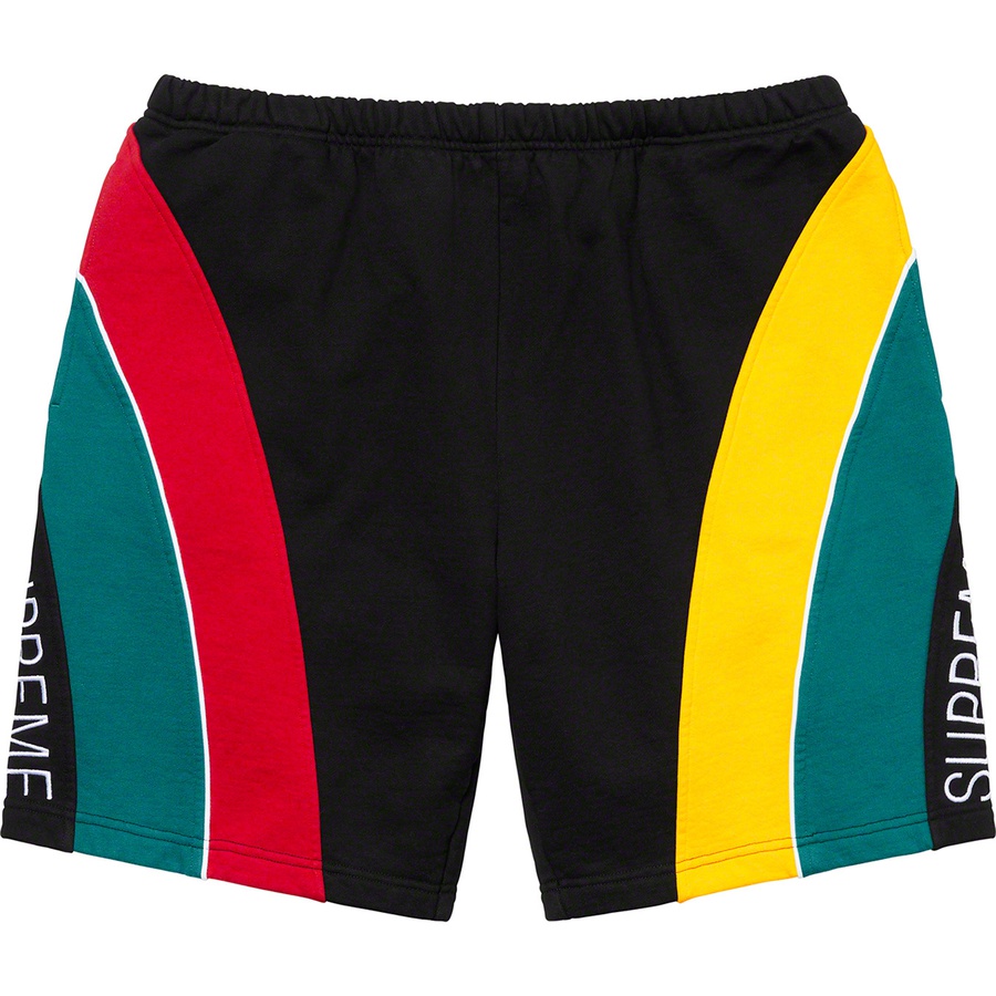 Supreme Milan Sweatshort (SS20) - Black - $118