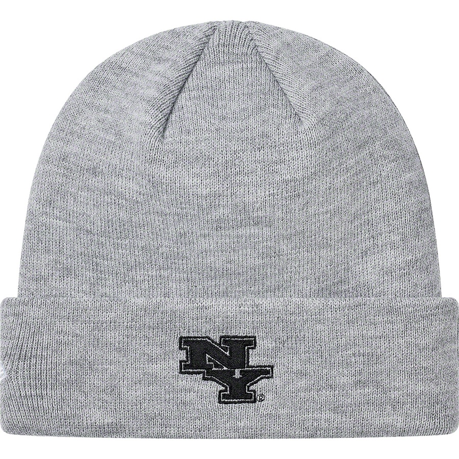 Supreme New Era Gems Beanie (SS20) - Grey - $38