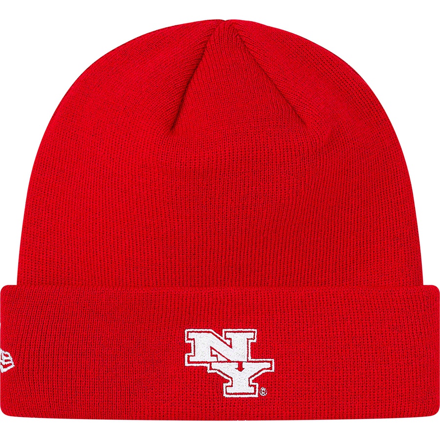 Supreme New Era Gems Beanie (SS20) - Red - $38