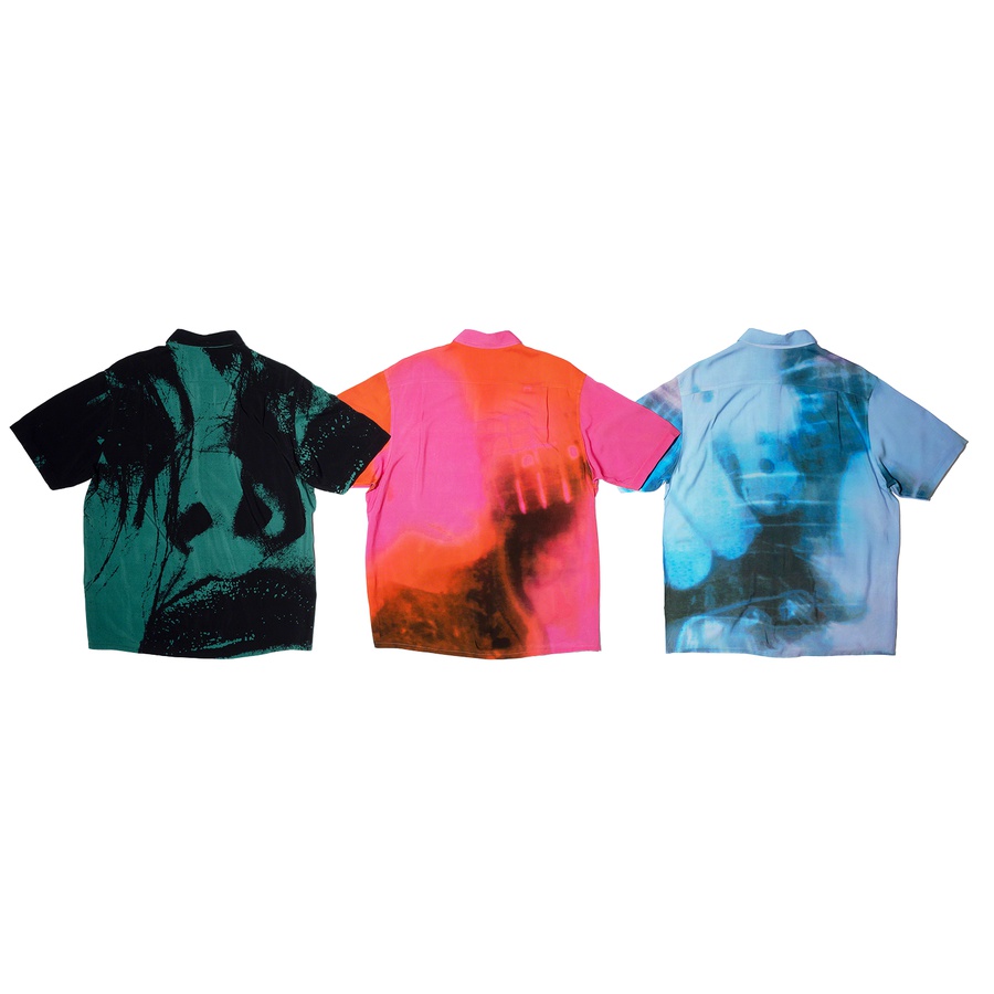 Supreme My Bloody Valentine Supreme Rayon S S Shirt (SS20) - $148