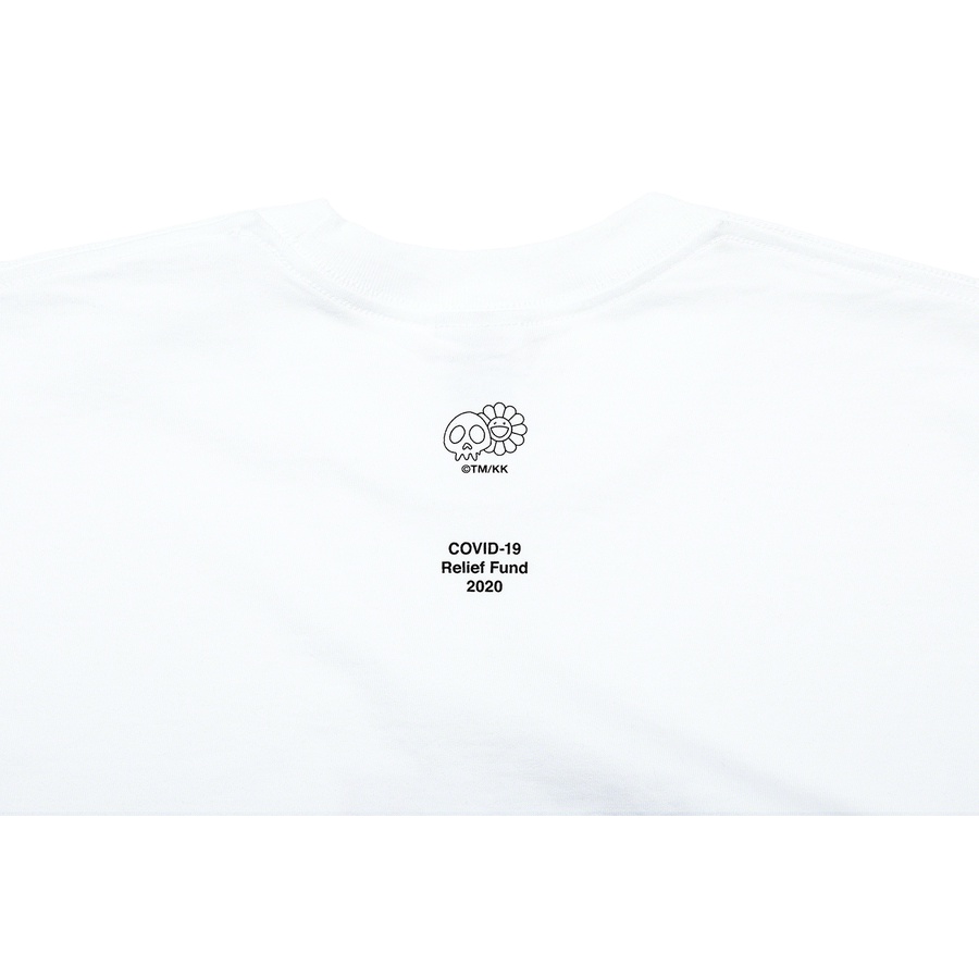 Supreme COVID-19 Relief Box Logo Tee (SS20) - $60